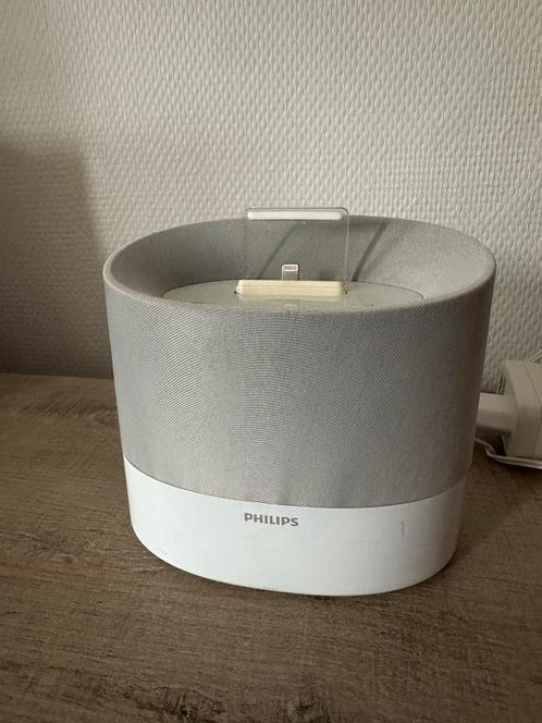 Philips DS1400 wekker/ speaker, Elektronische apparatuur, Wekkers, Ophalen of Verzenden