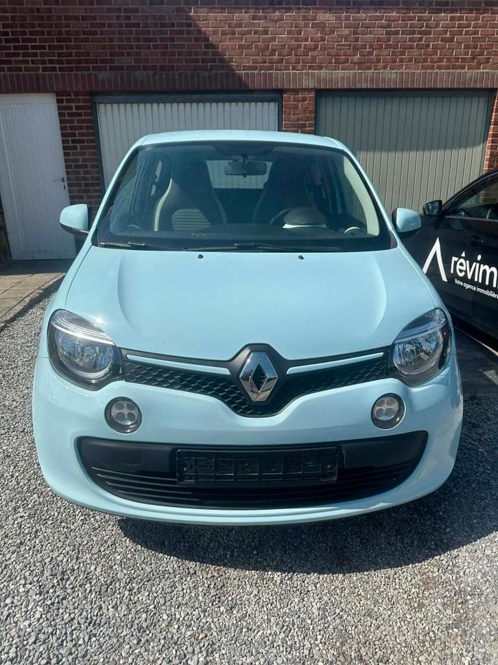 RENAULT TWINGO 3, Auto's, Renault, Particulier, Twingo, Benzine, Euro 6, Overige carrosserie, 5 deurs, Handgeschakeld, Blauw, Zwart