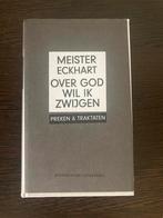 Meister Eckhart over God wil ik zwijgen preken en traktaten, Ophalen of Verzenden, Nieuw, Meister Eckhart