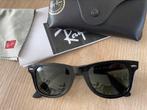 Ray-ban Wayfarer zonnebril, Zonnebril, Zwart, Ophalen of Verzenden, Zo goed als nieuw