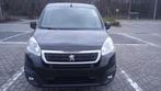 Peugeot Partner 1.6 HDI– 08/2018– Km 166.000– Lichte vracht, Auto's, Stof, Zwart, Bedrijf, 5 deurs