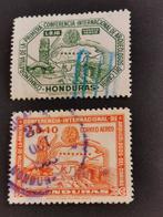 Honduras 1947 - Archeologie Conferentie in de Caraiben, Ophalen of Verzenden, Gestempeld, Midden-Amerika