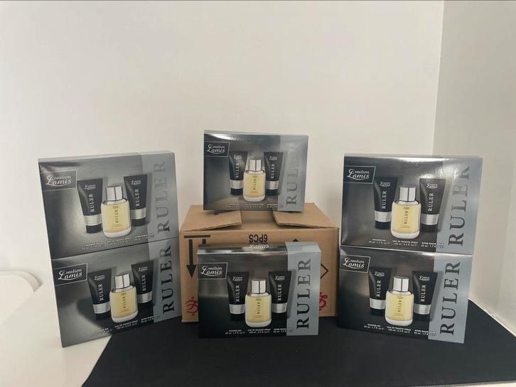 Creation Lamis Ruler en lamis arrivederci en smoky Vanille, Verzamelen, Parfumverzamelingen, Nieuw, Ophalen