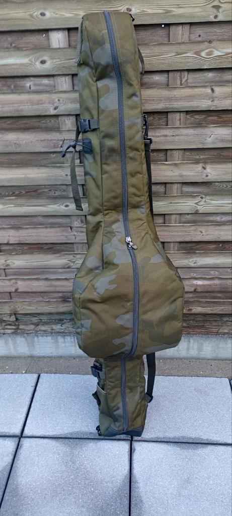 Hengels 10ft , 3,25lbs + foudraal, Watersport en Boten, Hengelsport | Karpervissen, Zo goed als nieuw, Ophalen