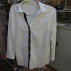 Blouse nieuw wit blauwe bies Whyci mt 42 (it 46), Kleding | Dames, Whyci, Wit, Maat 42/44 (L), Nieuw