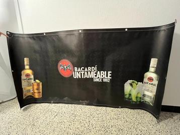 Grande bâche Bacardi comme neuve