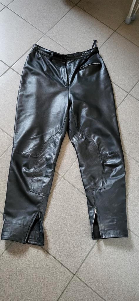 Dames lederen broek, Motoren, Kleding | Motorkleding, Dames, Ophalen of Verzenden
