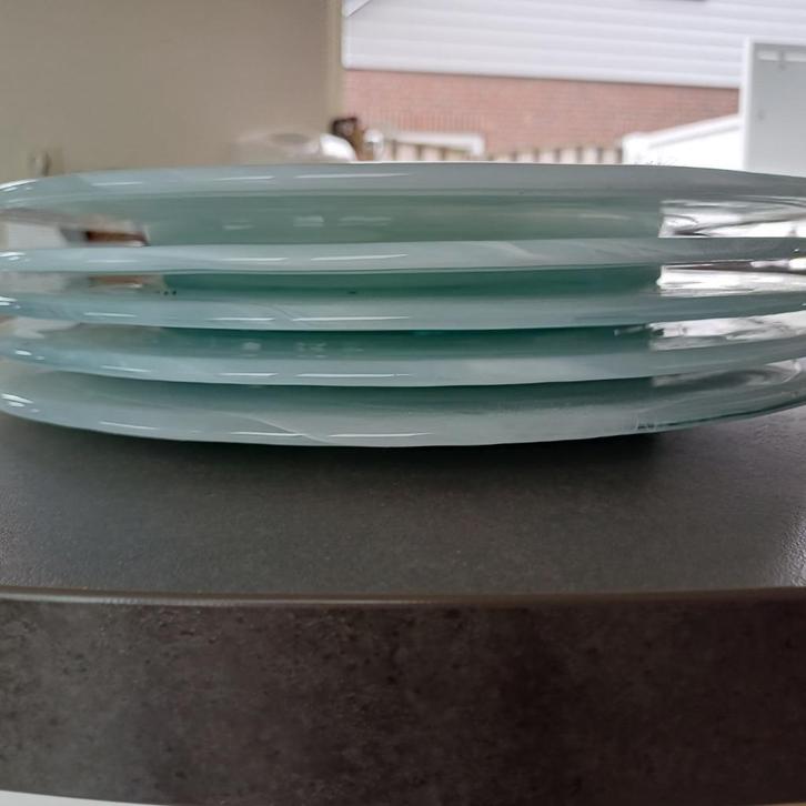 onderzetbord, bord, Huis en Inrichting, Keuken | Servies, Zo goed als nieuw, Glas, Ophalen