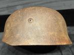 Duitse m38 ww2 para-helm, Verzamelen, Militaria | Tweede Wereldoorlog, Verzenden, Overige soorten