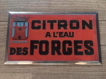 CItron a l'eau des Forges Dolhain Limbourg reclame 1930 beschikbaar voor biedingen