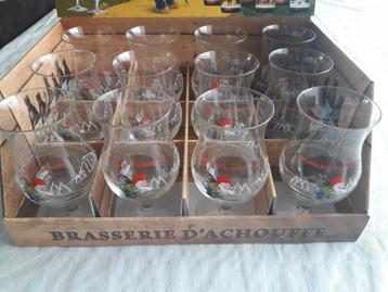Verres à bière Chouffe 33cl, Enlèvement ou Envoi, Neuf