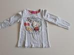 T-shirt "Hello kitty" met lange mouw - Maat 98, Comme neuf, C&A, Fille, Chemise ou À manches longues