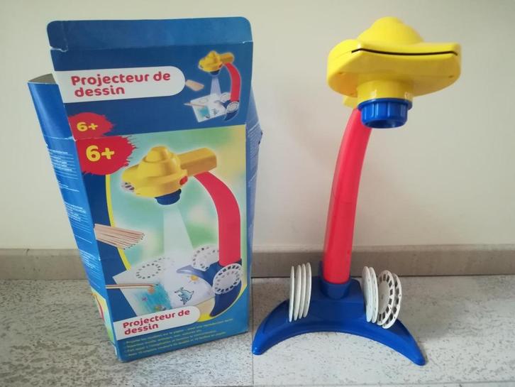 Tekeningprojector/creatief speelgoed kinderen, Kinderen en Baby's, Speelgoed | Educatief en Creatief, Met licht, Ophalen