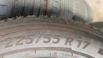 225/55r17 Michelin 45€ chacun avec assemblage 22555r17, Enlèvement ou Envoi, Comme neuf