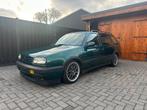 Volkswagen golf 3 vr6 2.9 syncro variant dragon green, Auto's, Zwart, Leder, Euro 4, 6 cilinders