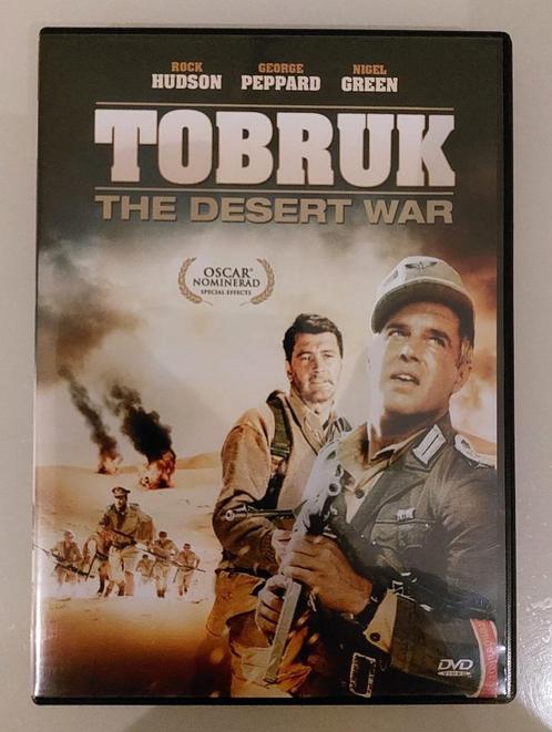 Tobruk UITERST ZELDZAAM, CD & DVD, DVD | Action, Comme neuf, Guerre, Enlèvement ou Envoi