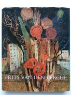 FRITS VAN DEN BERGHE CATALOGUE RAISONNE, Gelezen, Ophalen of Verzenden, Schilder- en Tekenkunst