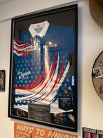 Darts Tshirt en spelerskaart gesigneerd Gerwyn Price, Ophalen of Verzenden, Nieuw