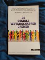 I. Wallerstein - De sociale wetenschappen openen, Comme neuf, Enlèvement ou Envoi, I. Wallerstein