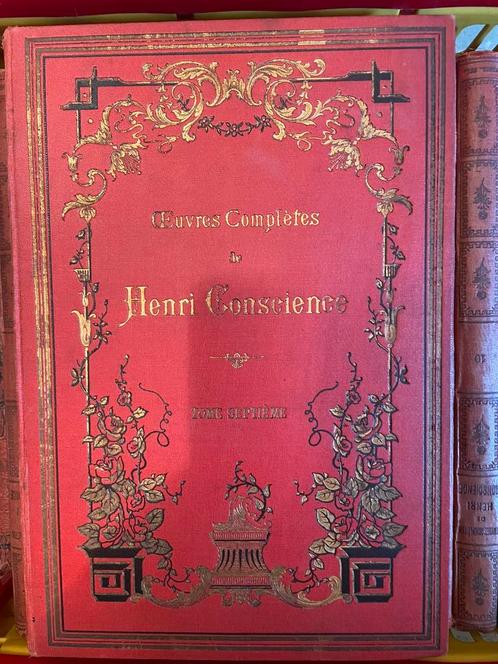 Henri conscience, Antiek en Kunst, Antiek | Boeken en Manuscripten, Ophalen of Verzenden