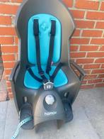 Hamax fietsstoeltje met adapter, Repose-pieds, Utilisé, Siège arrière, Enlèvement