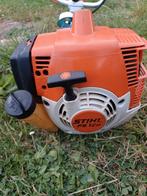 Débroussailleuse thermique Stihl FS120, Jardin & Terrasse, Débroussailleuses, Enlèvement, Utilisé, Essence, Stihl