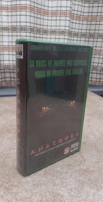 vhs Anaconda, Enlèvement ou Envoi, Neuf, dans son emballage