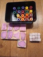 Stempelset, Kinderen en Baby's, Speelgoed | Educatief en Creatief, Ophalen, Gebruikt