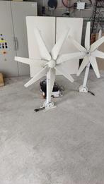 Micro Wind turbines, Ophalen, Gebruikt