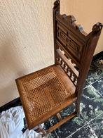 4 antieke stoelen ca 1890-1930, Enlèvement