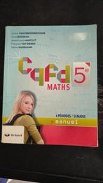 Cqfd 5e Maths, Livres, Comme neuf, Enlèvement, Secondaire, Mathématiques B