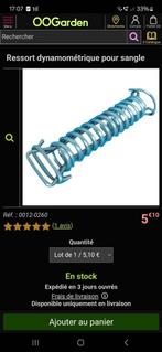 Ressort pour bâche de piscine, Enlèvement, Neuf