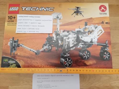LEGO Technic NASA Mars Rover Perseverance Ruimte Set - 42158, Kinderen en Baby's, Speelgoed | Duplo en Lego, Nieuw, Lego, Complete set