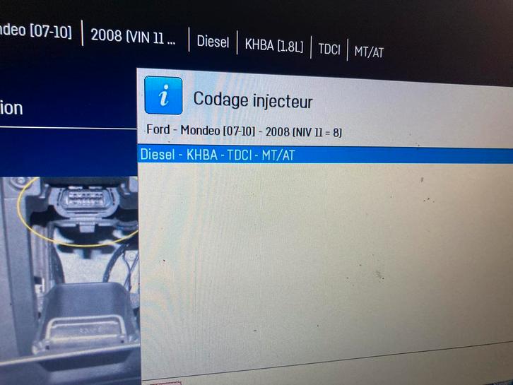 Diagnostique auto complet a vendre (codage injecteur aussi), Computers en Software, Printerbenodigdheden, Zo goed als nieuw, Ophalen of Verzenden