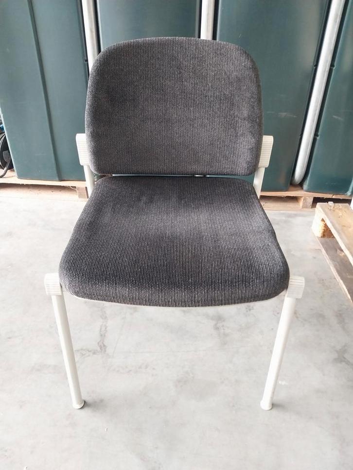 Interstuhl stoelen stof bekleding 19 stuks, Huis en Inrichting, Stoelen, Gebruikt, Vijf, Zes of meer stoelen, Stof, Grijs, Ophalen