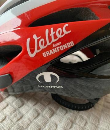 Fietshelm Veltec - Team Granfundo -size 54-58 cm beschikbaar voor biedingen