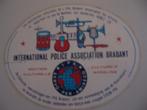 Sticker Internationale Politie Vereniging Brabant.....of IPA, Ophalen of Verzenden, Nieuw, Bedrijf of Vereniging