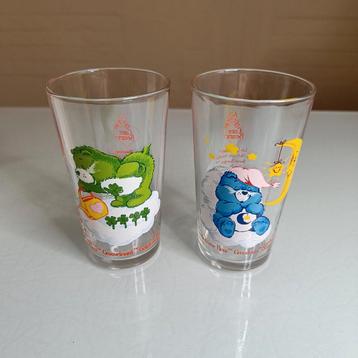 Care Bears glazen. beschikbaar voor biedingen