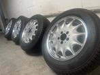 Originele set Mercedes velgen type Monkar voor SL R129, Auto-onderdelen, Banden en Velgen, Ophalen, Gebruikt, Velg(en), 16 inch