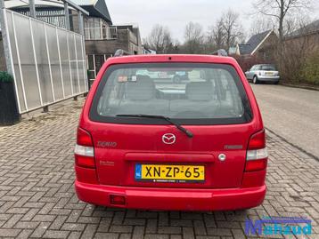 MAZDA DEMIO ROOD SU achterklep 1996-2003 beschikbaar voor biedingen