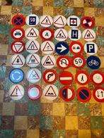 35 panneaux de signalisation miniatures éducatifs en tôle, Enlèvement