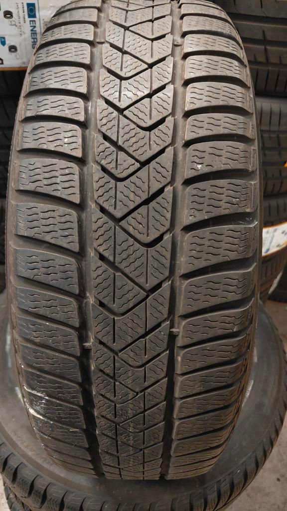 225/55r17 Pirelli winterbanden 2x, Auto-onderdelen, Besturing, Ophalen