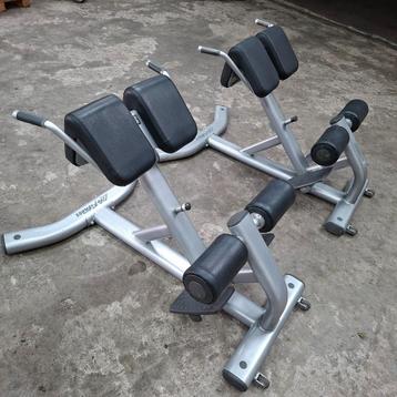 Life Fitness  Hyper Lower Back Extension   beschikbaar voor biedingen