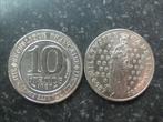 Frankrijk 10 frank brons 1987millennium Capetien, Postzegels en Munten, Verzenden, Munten