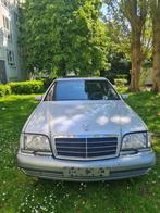 Mercedes s350 turbodiesel, Auto's, Automaat, 4 deurs, Achterwielaandrijving, Zwart