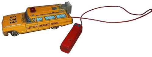 1961 Cadillac Electrical emergency service, Antiek en Kunst, Antiek | Speelgoed, Ophalen of Verzenden