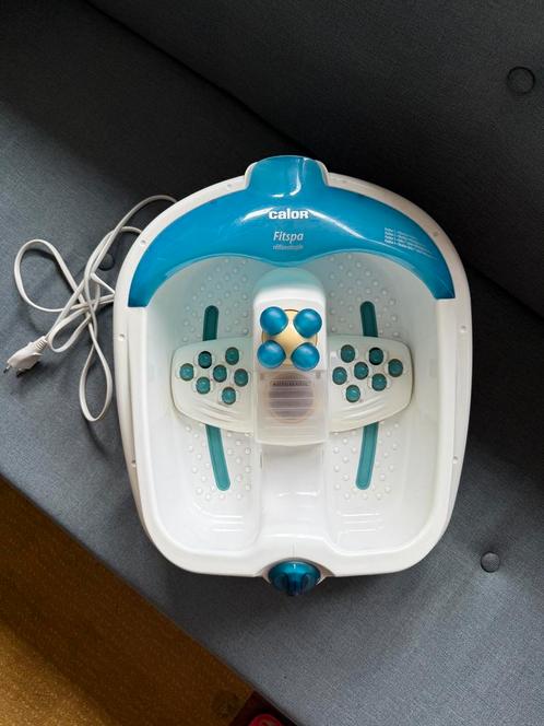 CALOR voetmassagebad, Sport en Fitness, Massageproducten, Gebruikt, Apparaat, Ophalen of Verzenden