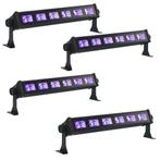 Blacklight Party met 4 setjes 24UV leds word het feest, Ophalen of Verzenden, Nieuw, Overige typen