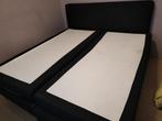2 boxpring bedden, Huis en Inrichting, Ophalen, Zwart, Tweepersoons, Verstelbaar