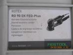 A vendre Ponceuse ROTEX R0 DX FEQ PLUS, Ophalen, Gebruikt, 600 tot 1200 watt